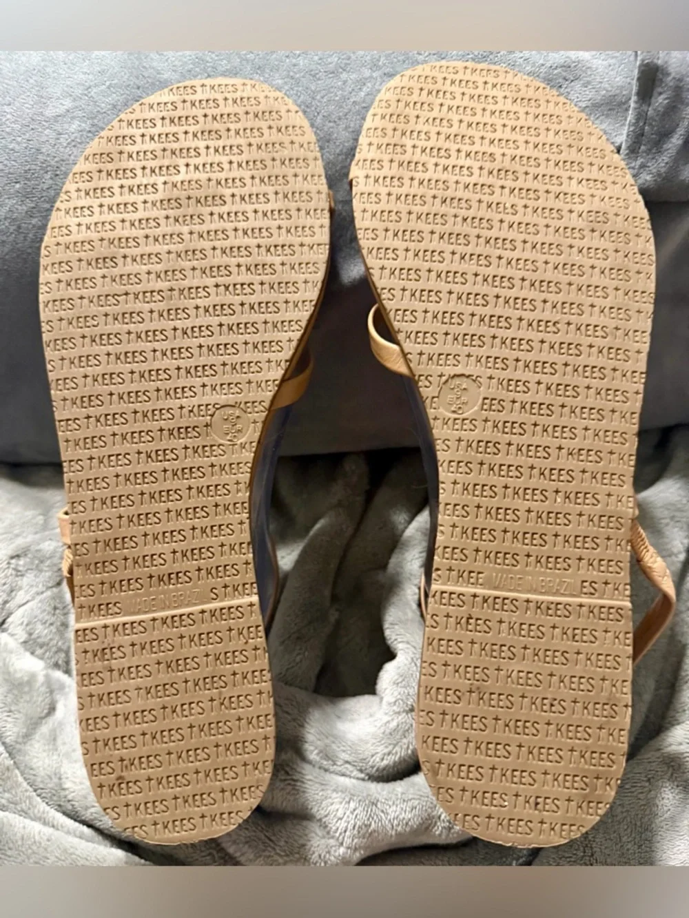Tkees Mia Napa Sandals 9M - Picture 12 of 16
